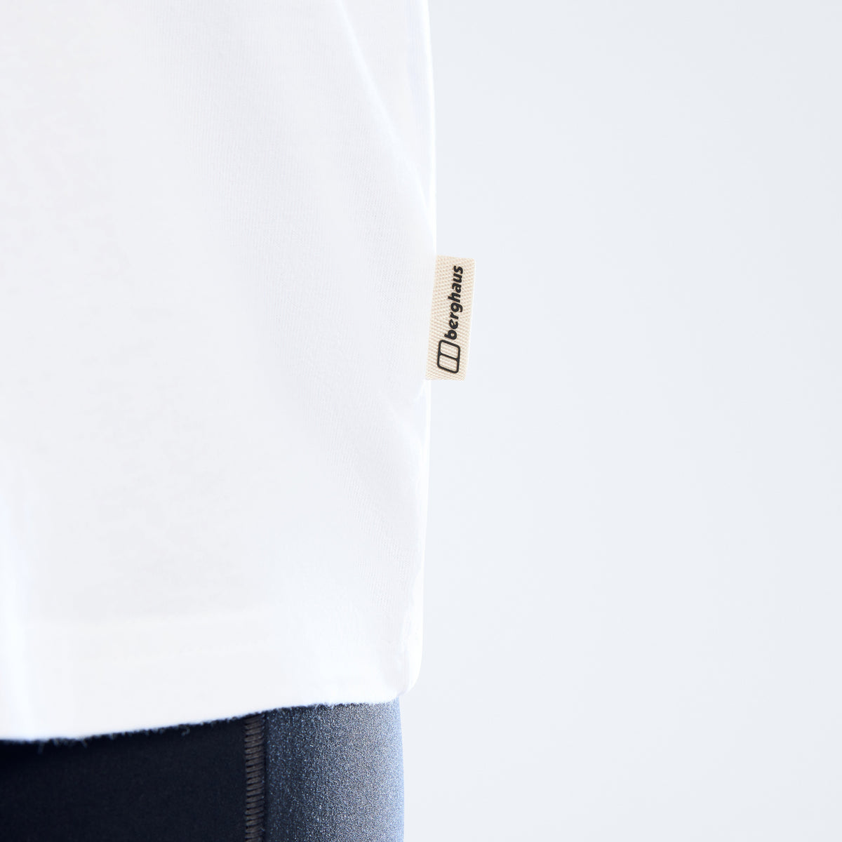 Damen-T-Shirt "Sketched Blocks Essential" – Weiß