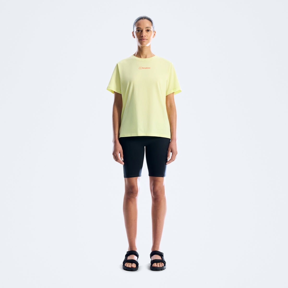 Damen Nature Essential T-Shirt - Gelb