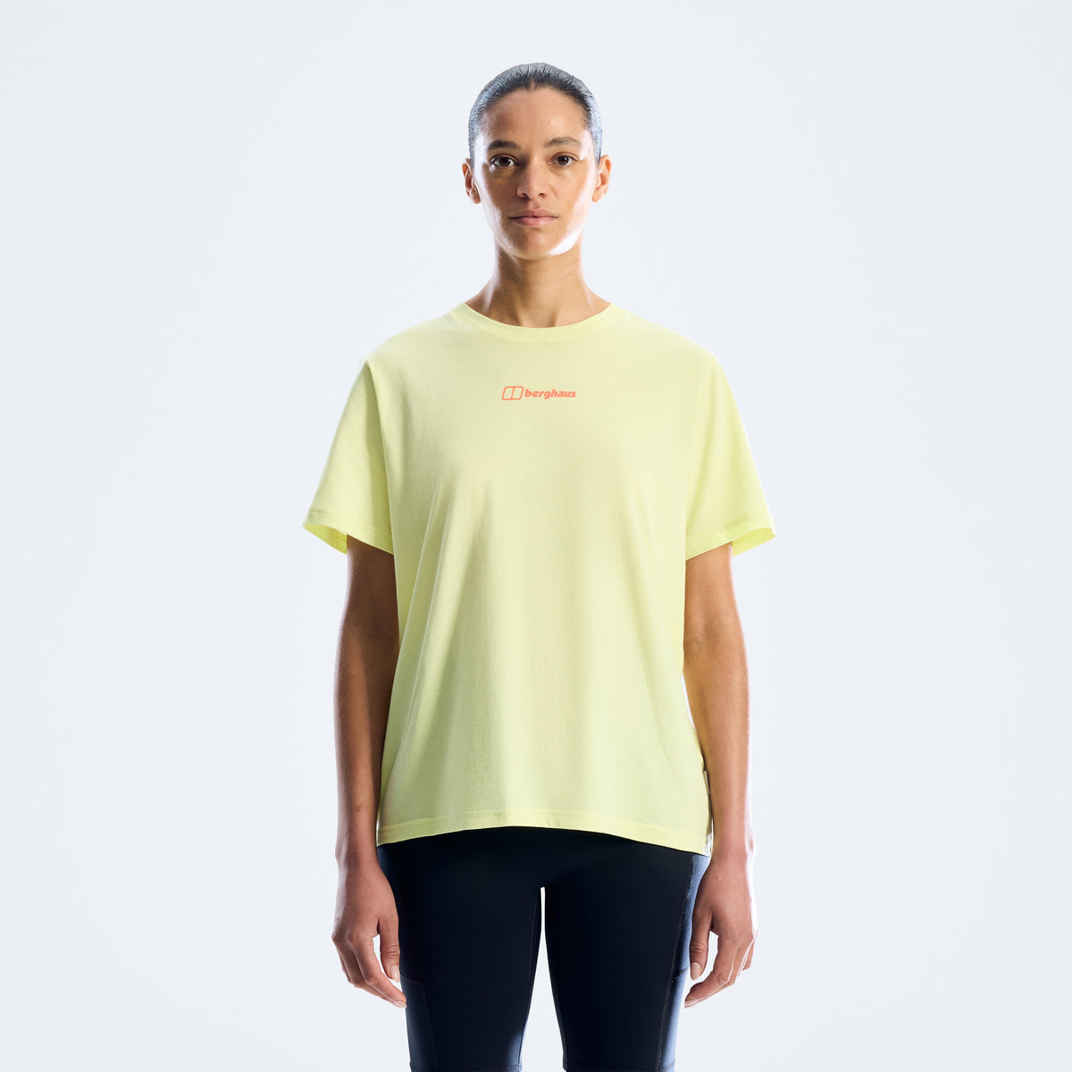 Damen Nature Essential T-Shirt - Gelb