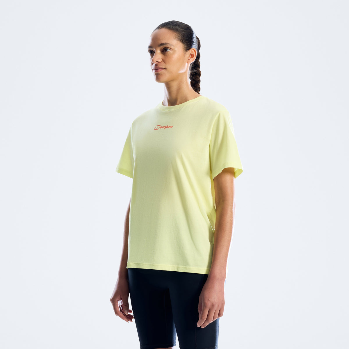 Damen Nature Essential T-Shirt - Gelb