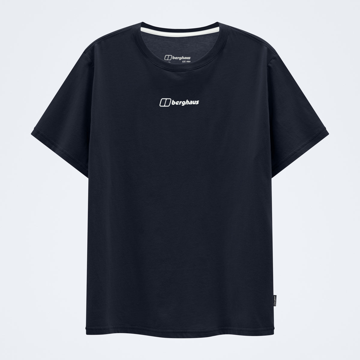 Damen Nature Essential T-Shirt - Schwarz