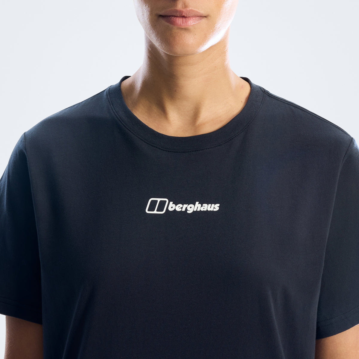 Damen Nature Essential T-Shirt - Schwarz