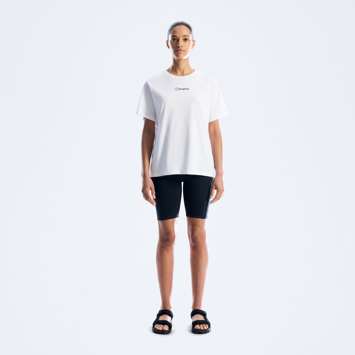 Women's Cairn Essential Tee - White