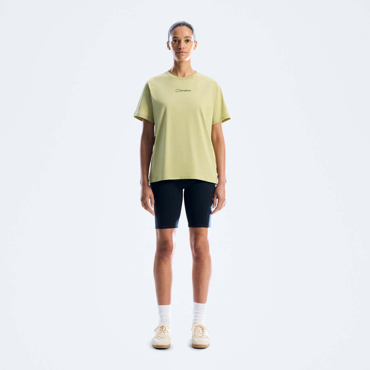 Damen Cairn Essential T-Shirt - Grün