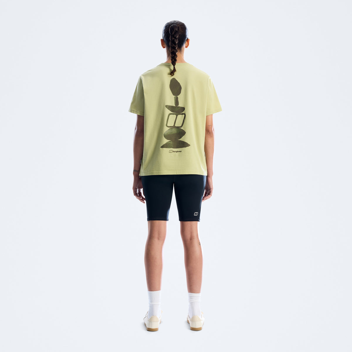 Damen Cairn Essential T-Shirt - Grün