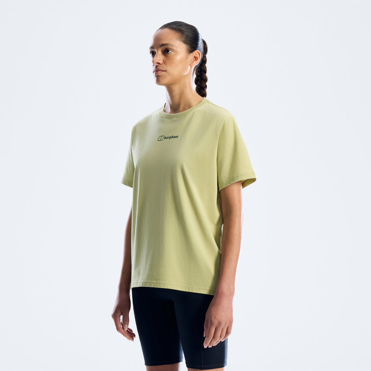 Damen Cairn Essential T-Shirt - Grün