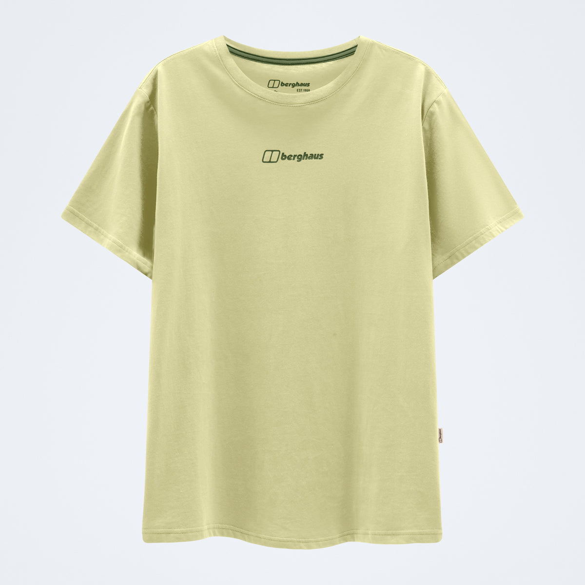 Damen Cairn Essential T-Shirt - Grün