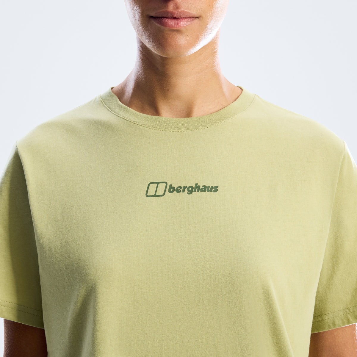 Damen Cairn Essential T-Shirt - Grün