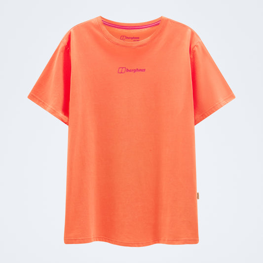 Women's Cairn Essential Tee - Orange