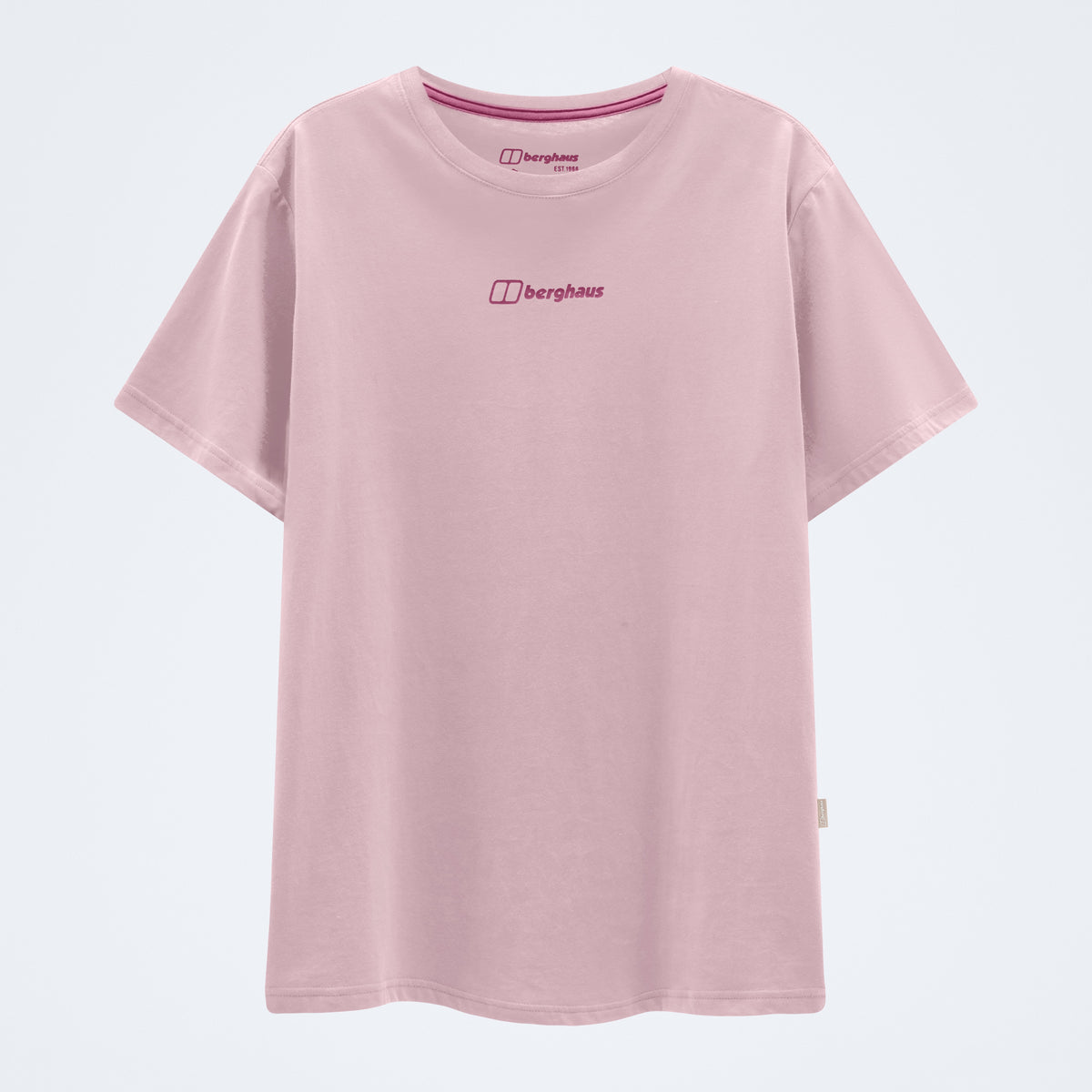 Damen Cairn Essential T-Shirt - Lila