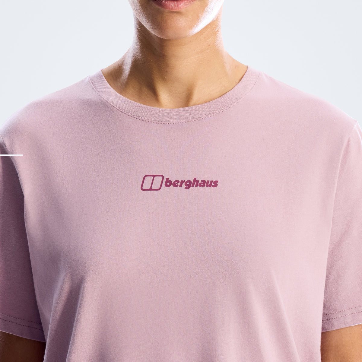 Damen Cairn Essential T-Shirt - Lila