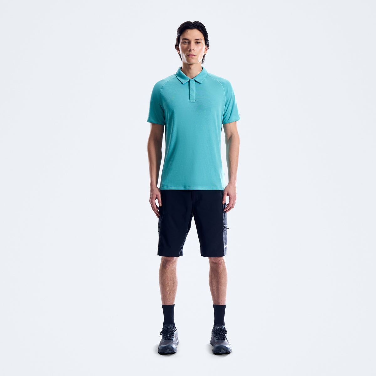 Ivyhill Tech-Polo für Herren – Blau