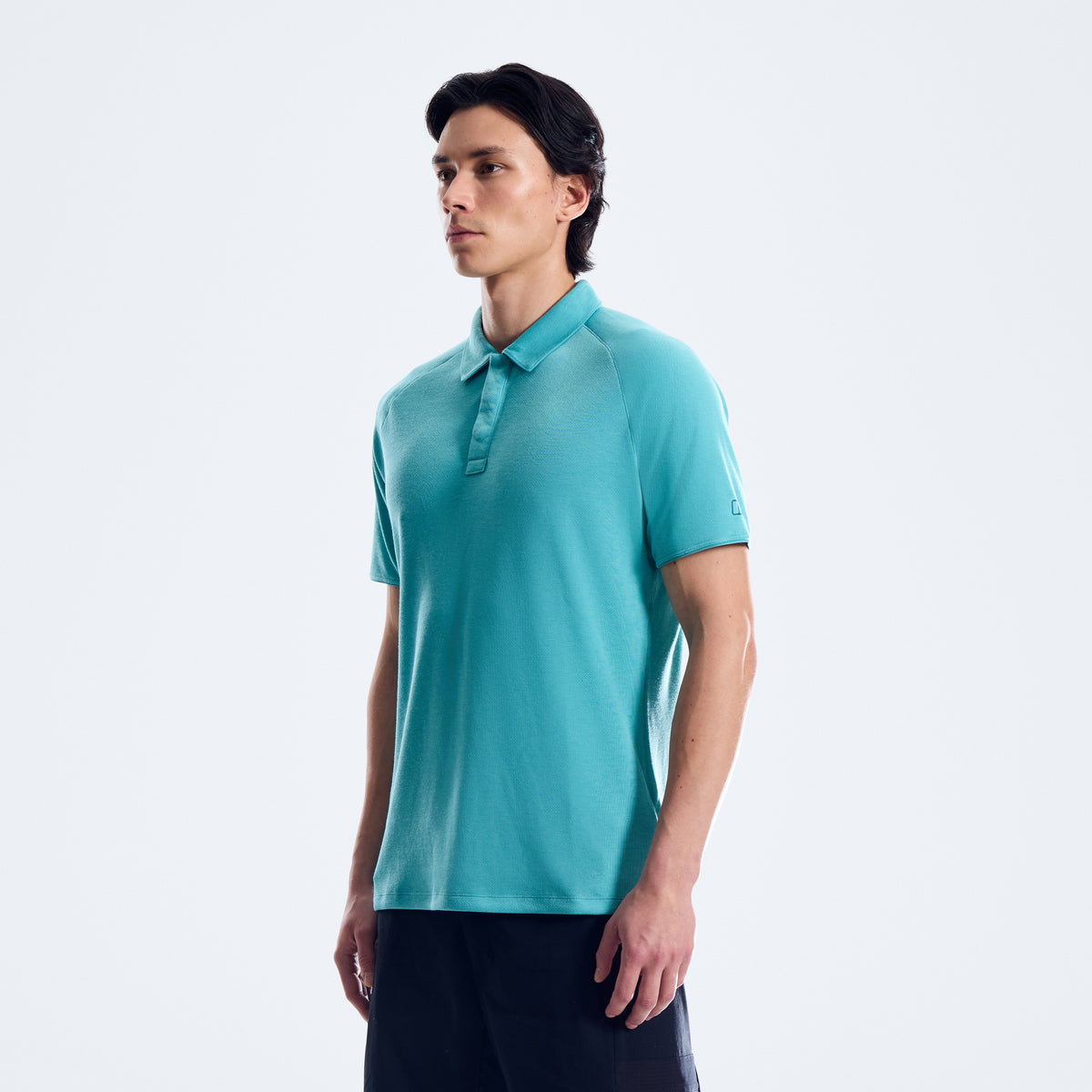 Ivyhill Tech-Polo für Herren – Blau