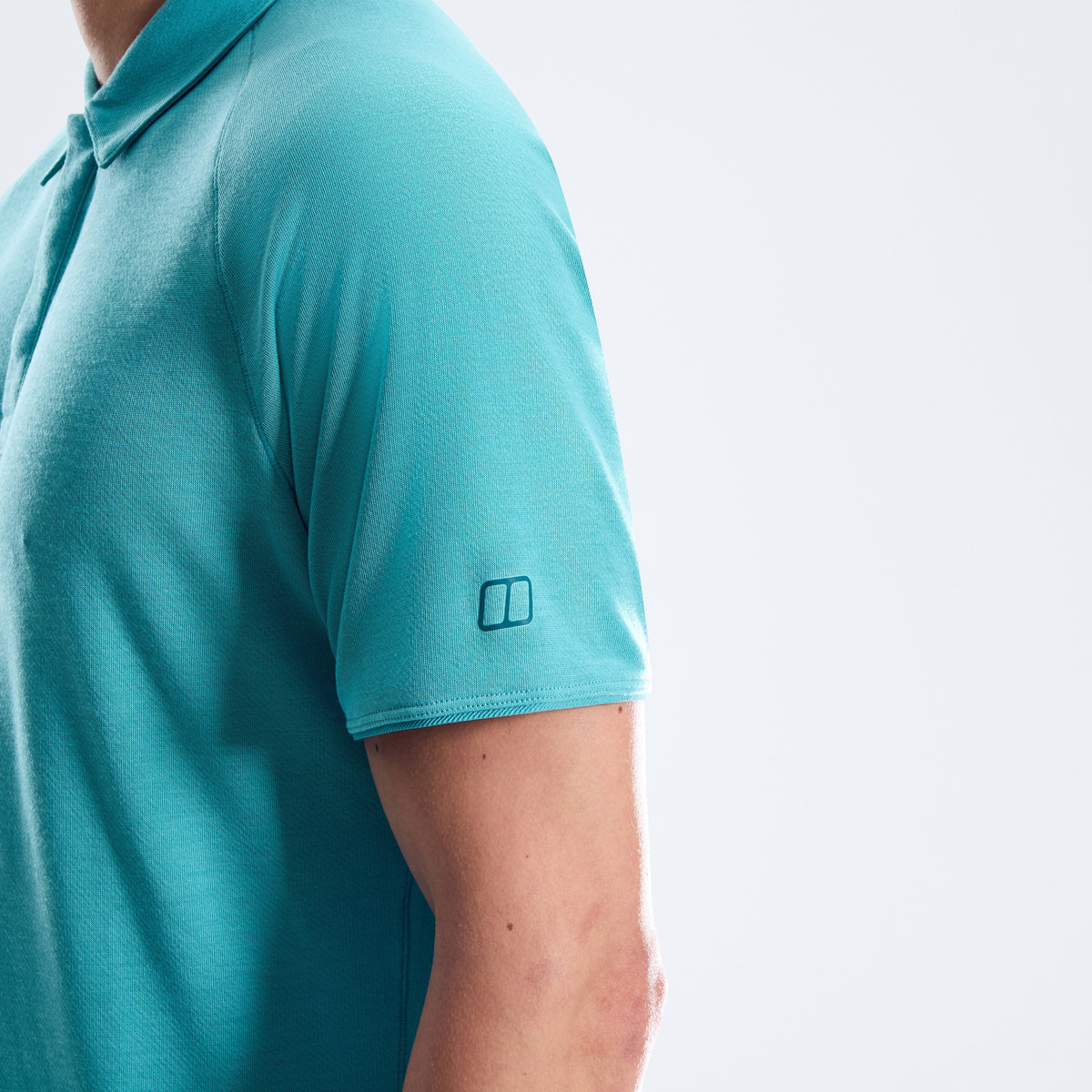 Ivyhill Tech-Polo für Herren – Blau