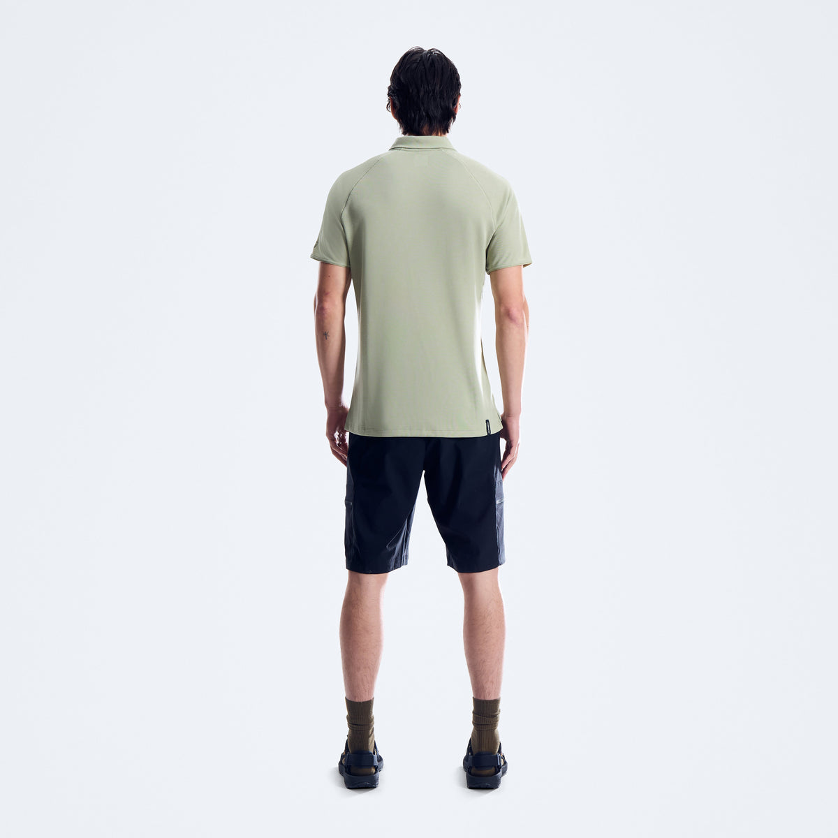 Herren Ivyhill Tech-Poloshirt - Grün