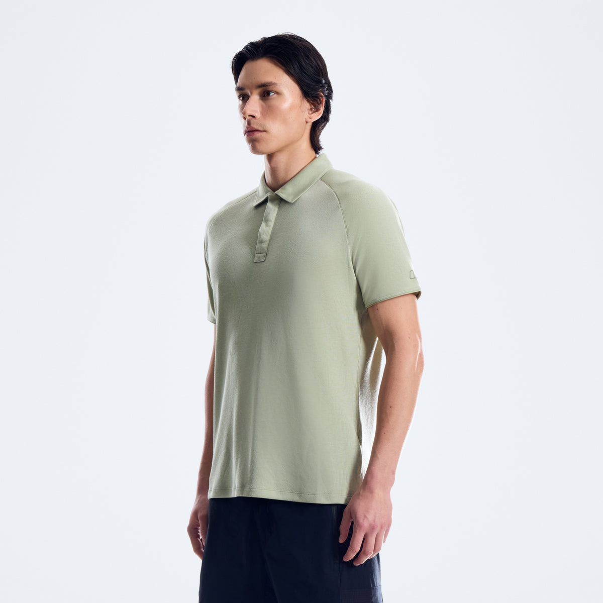 Herren Ivyhill Tech-Poloshirt - Grün