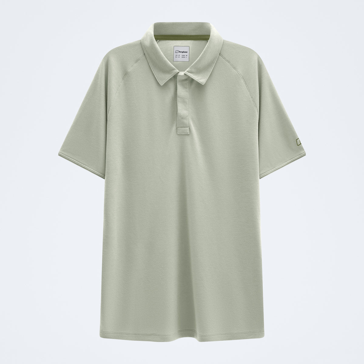 Herren Ivyhill Tech-Poloshirt - Grün