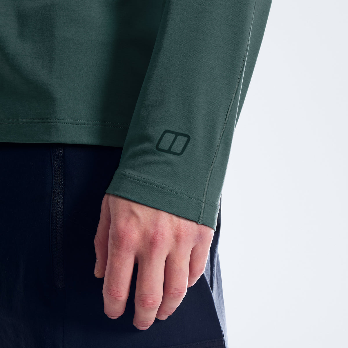 Men's Ivyhill Light Long Sleeve Tech Tee - Blue