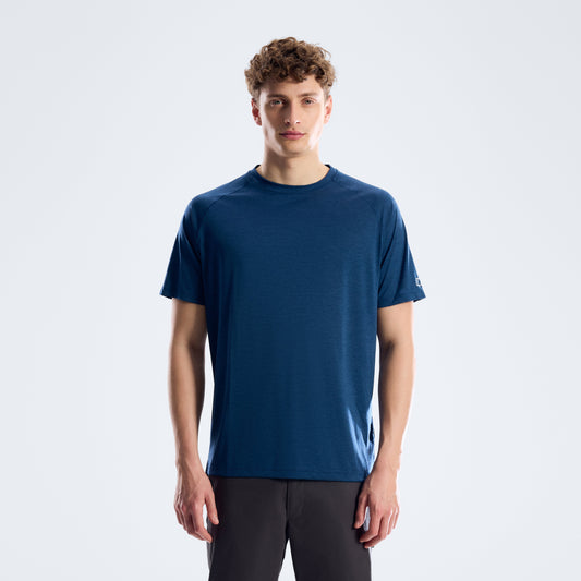 Men's Ivyhill Light Tech Tee - Hale Navy