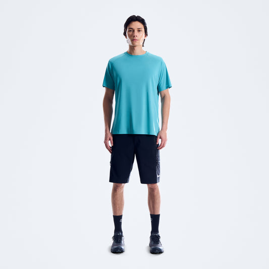 Ivyhill Light Tech T-Shirt für Herren – Blau