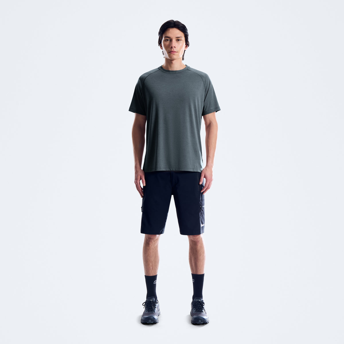 Herren Ivyhill Light Tech T-Shirt - Blau