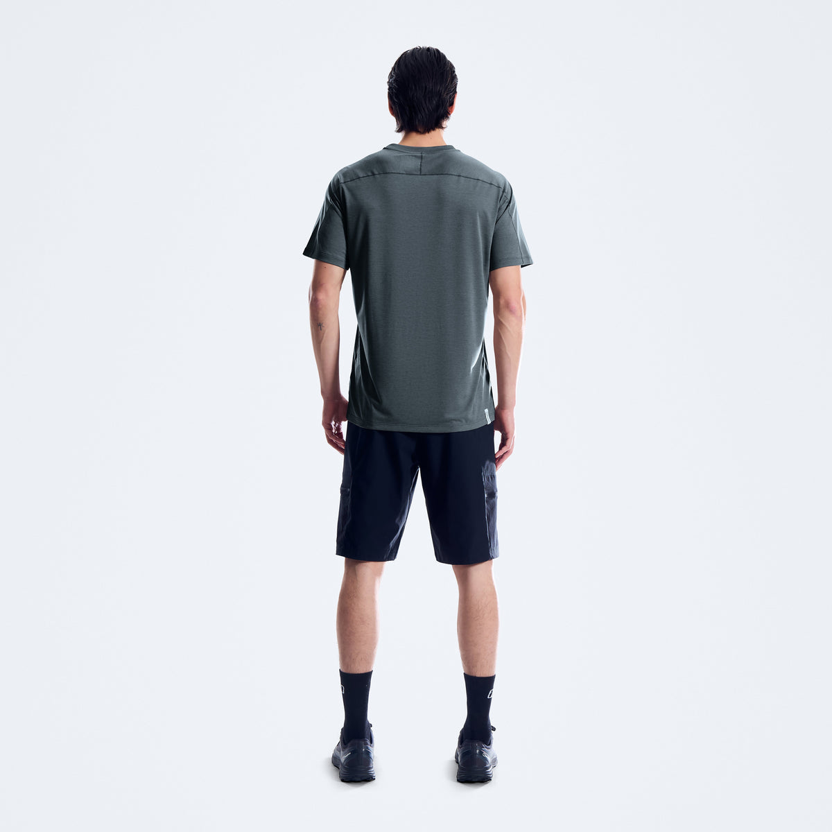 Herren Ivyhill Light Tech T-Shirt - Blau