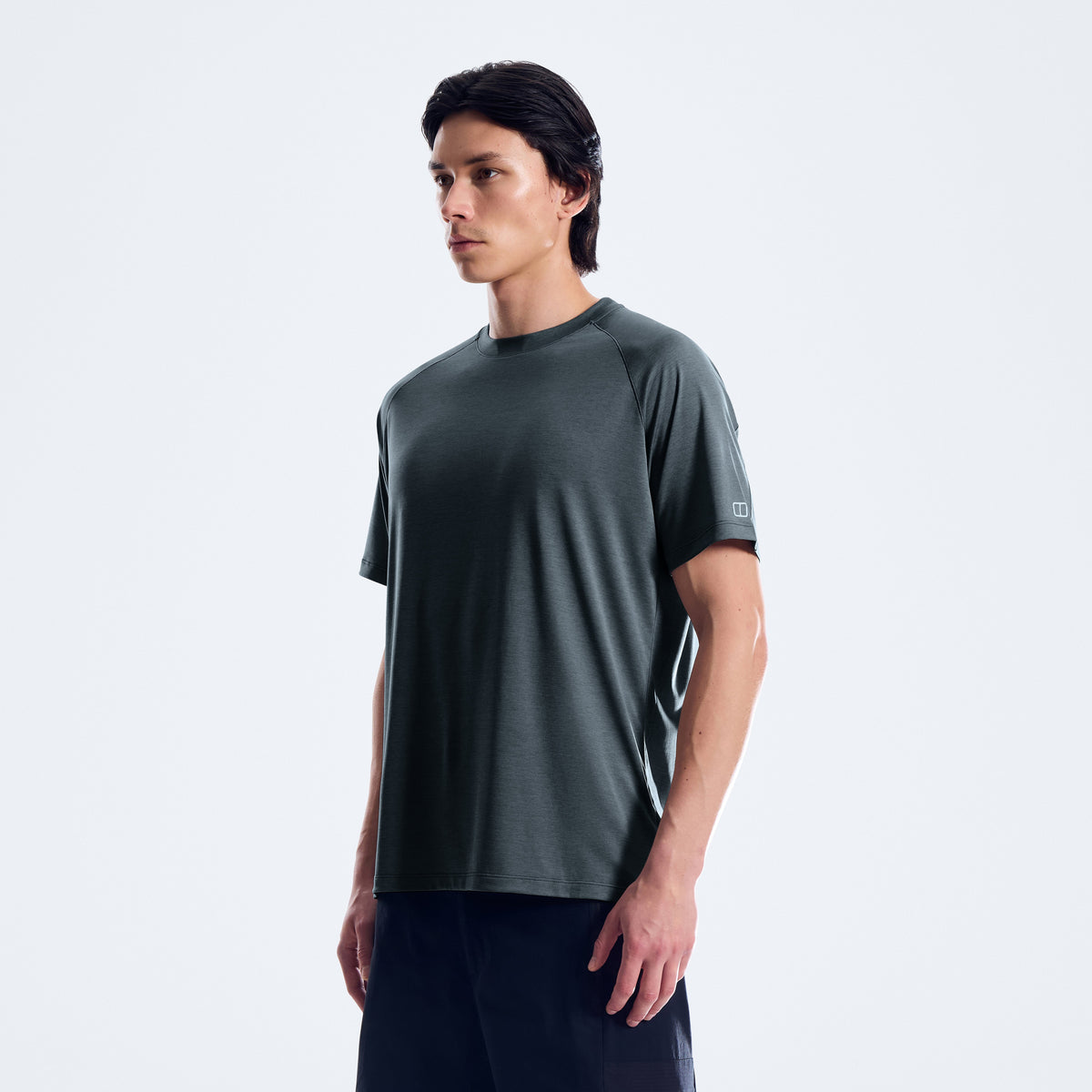 Herren Ivyhill Light Tech T-Shirt - Blau