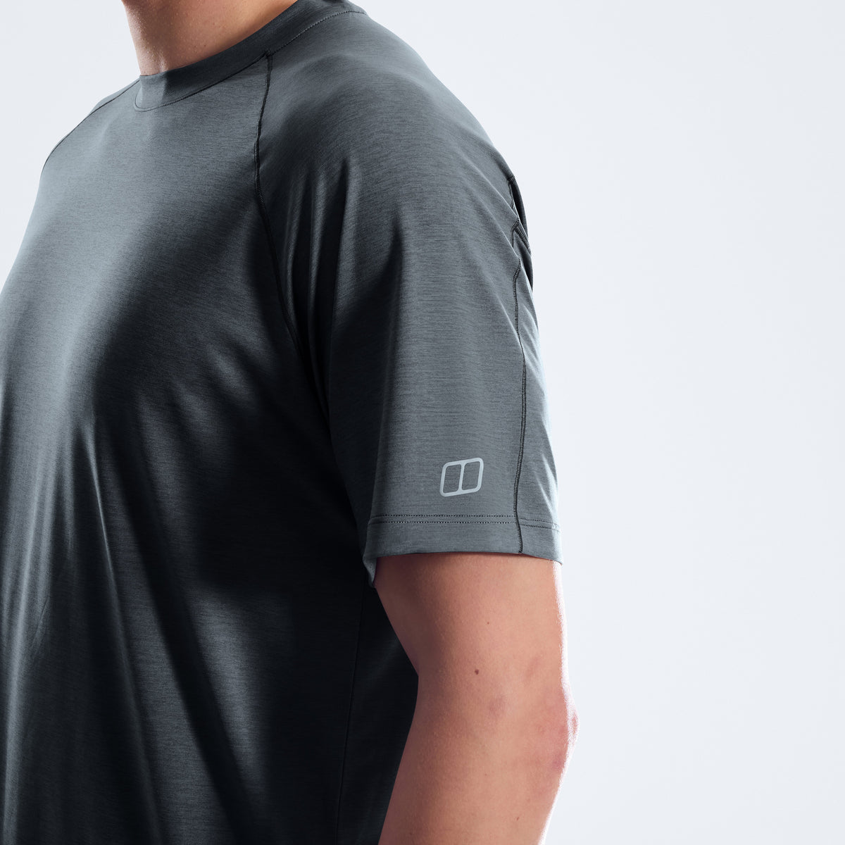Herren Ivyhill Light Tech T-Shirt - Blau