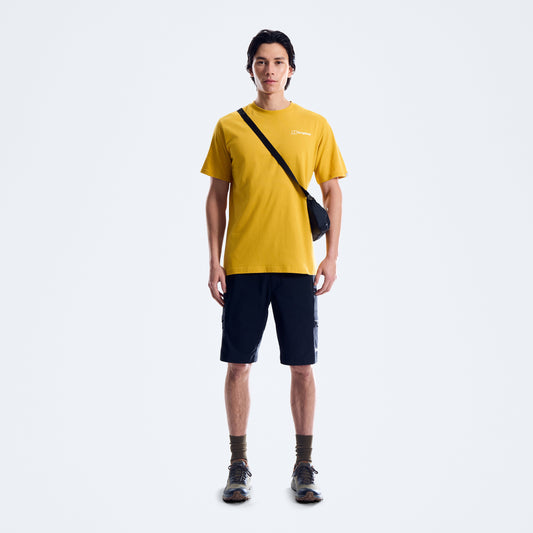 Herren MTN Matrix Essential T-Shirt - Gelb