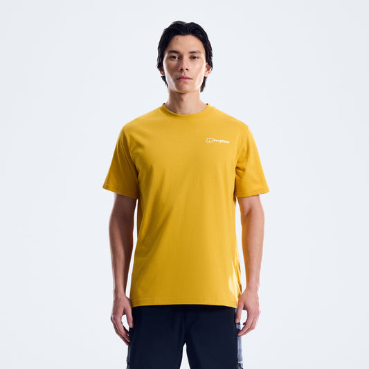 Herren MTN Matrix Essential T-Shirt - Gelb