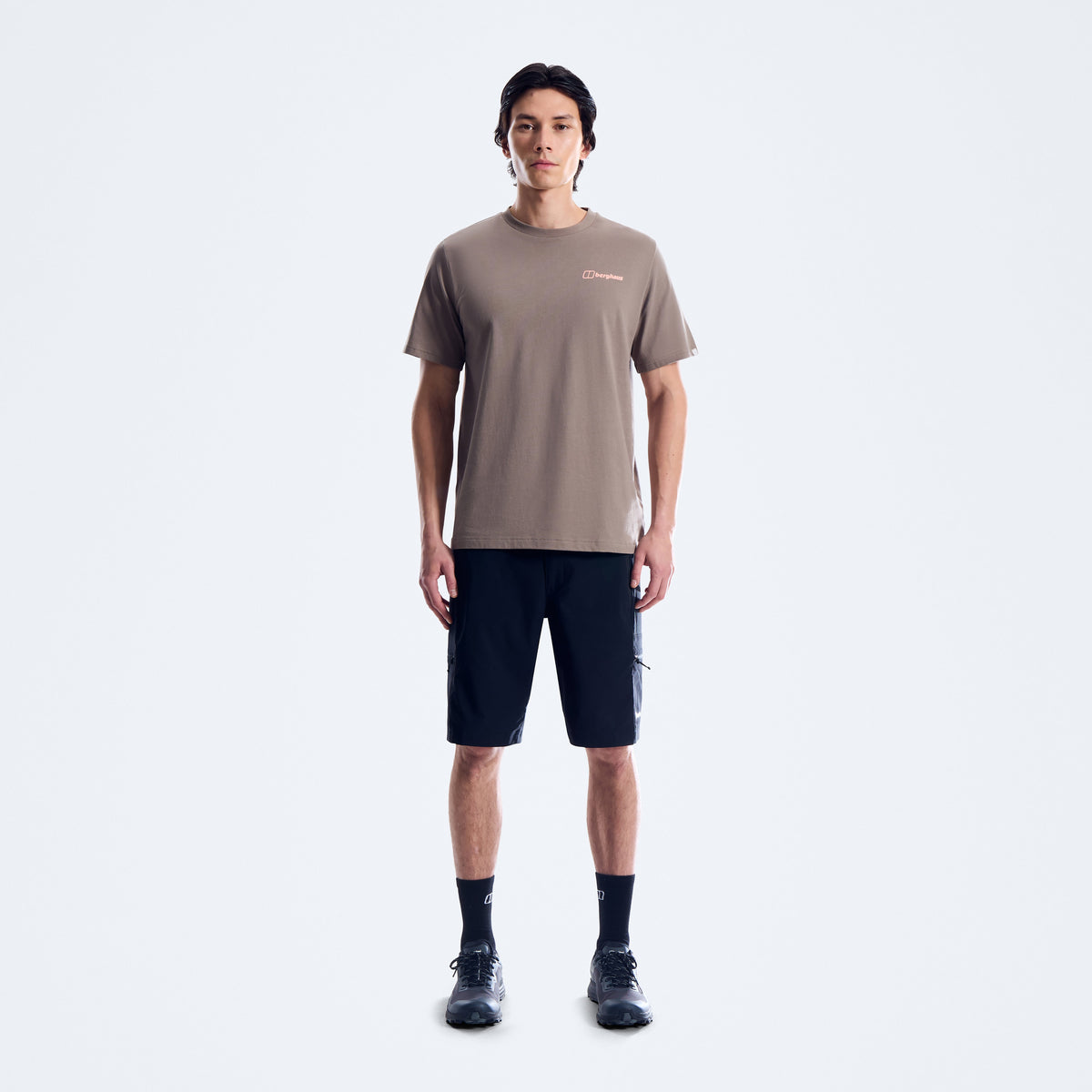 Herren MTN Matrix Essential T-Shirt - Grau
