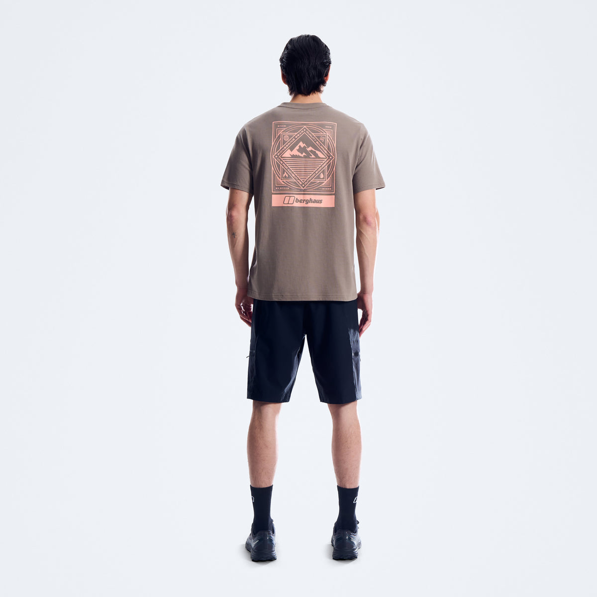 Herren MTN Matrix Essential T-Shirt - Grau