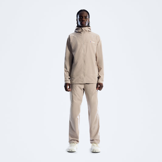 Men's Greenbank Hooded Jacket - Taupe