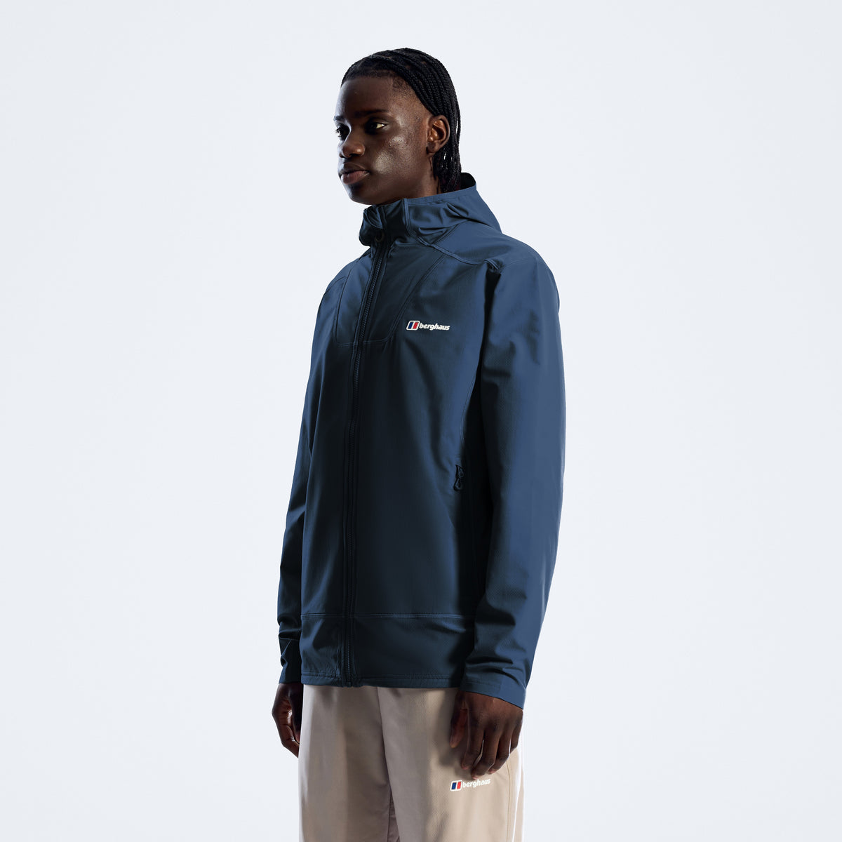 Men's Greenbank Hooded Jacket - Blue