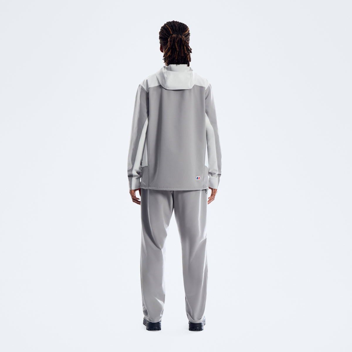 Men's Greenbank Hooded Jacket - Garbo Grey