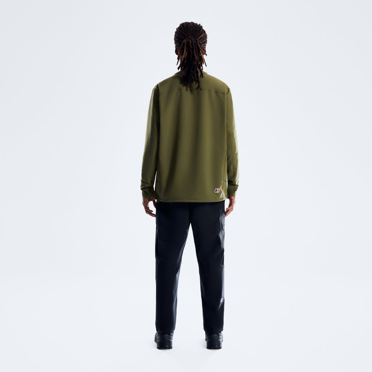 Herren-Pullover Greenbank Crew - Cheviot Green
