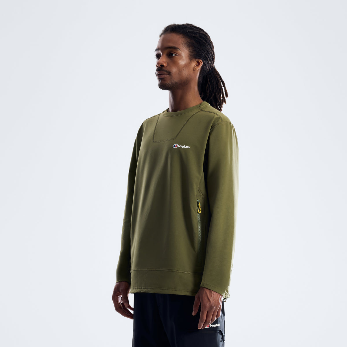 Herren-Pullover Greenbank Crew - Cheviot Green