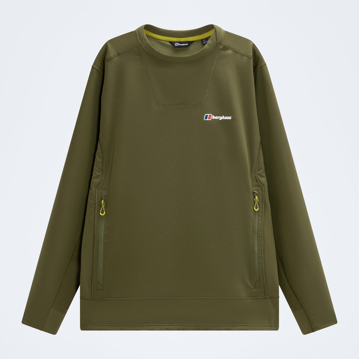 Herren-Pullover Greenbank Crew - Cheviot Green