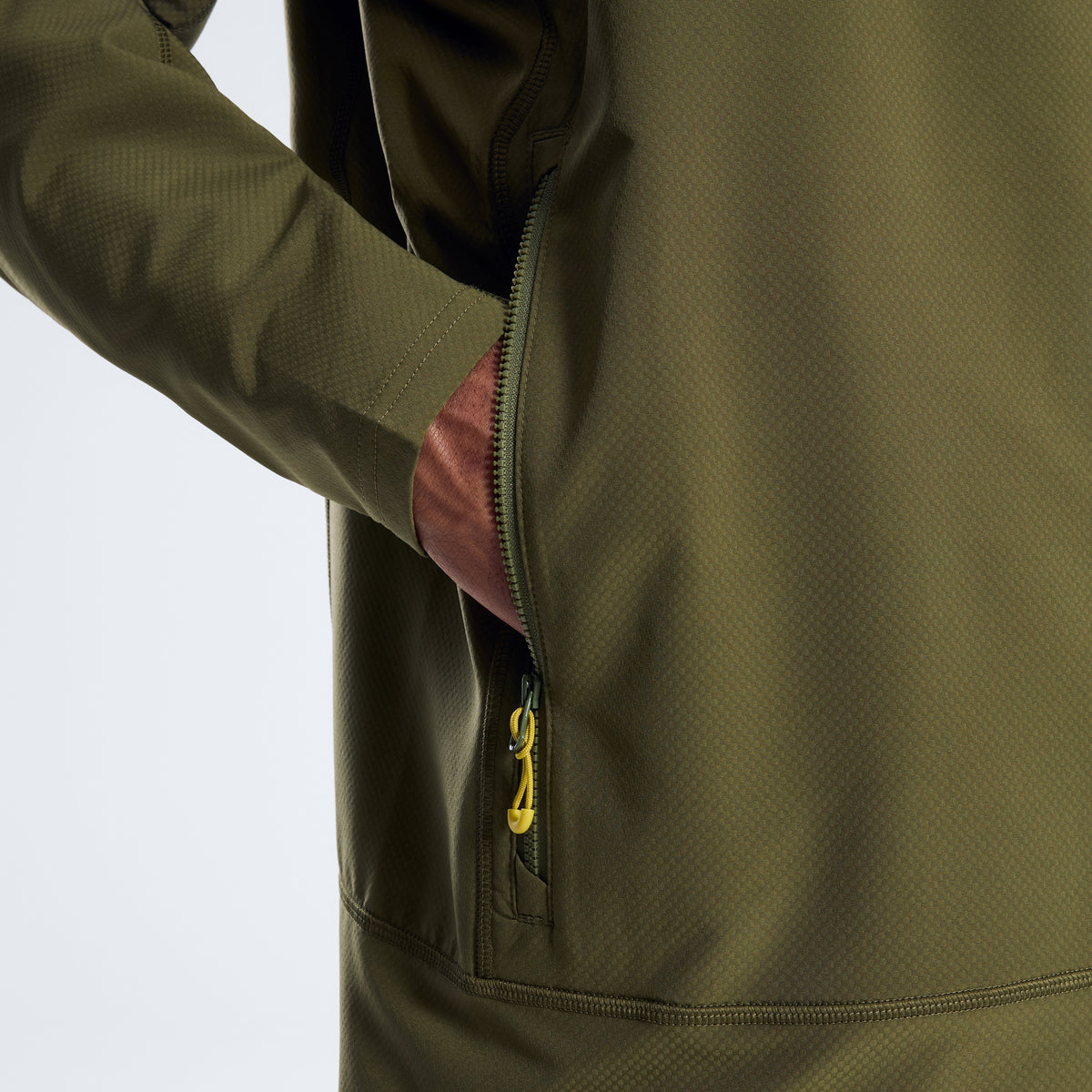 Herren-Pullover Greenbank Crew - Cheviot Green