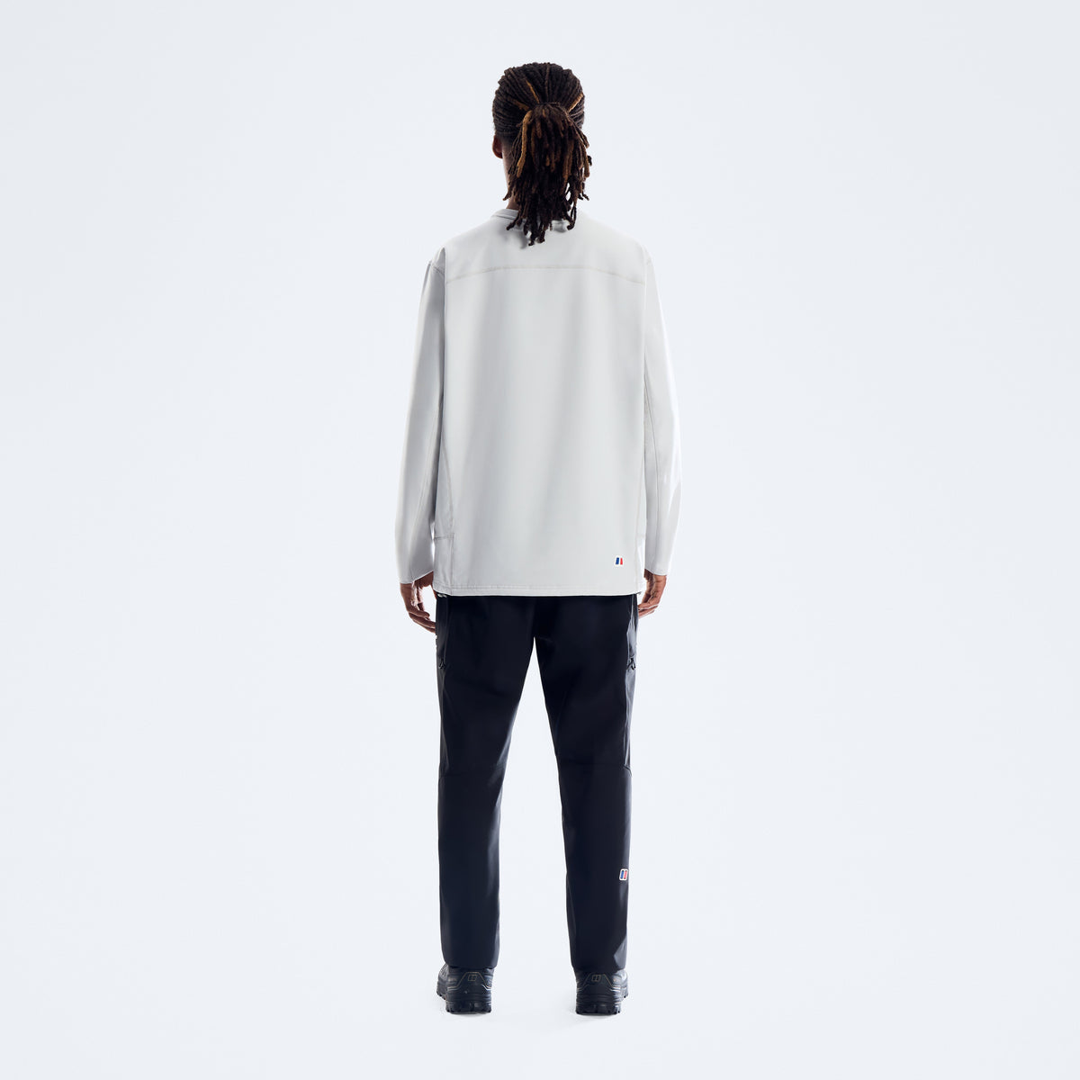 Men's Greenbank Crew Sweater - Dolomite