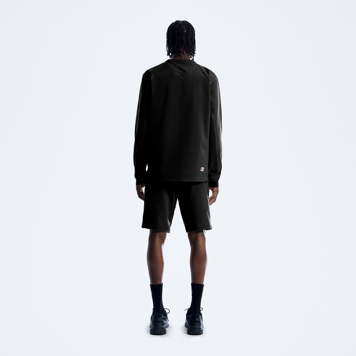 Men's Greenbank Crew Sweater - Black