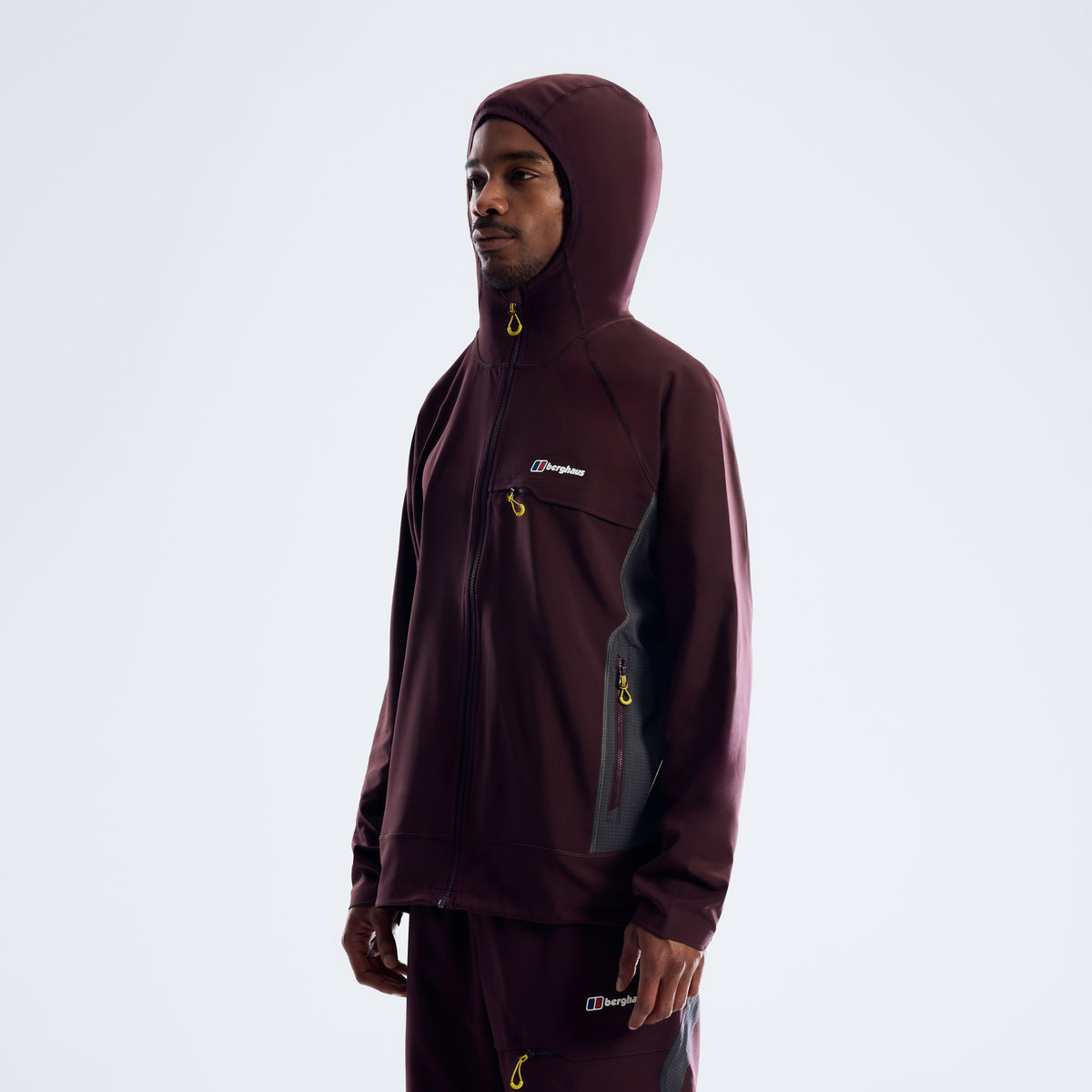 Herren-Kapuzenjacke Wavertree - Chakra