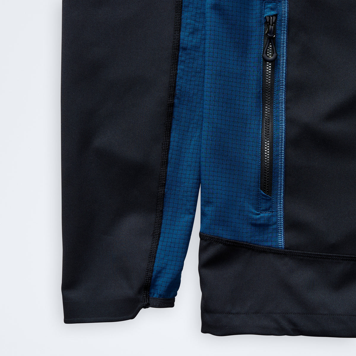 Herren-Kapuzenjacke Wavertree - Tiefschwarz