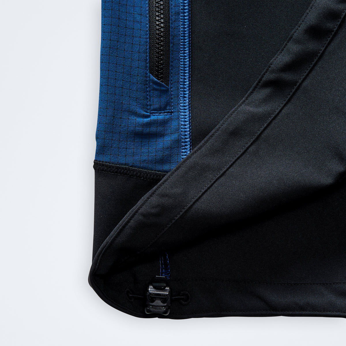 Herren-Kapuzenjacke Wavertree - Tiefschwarz