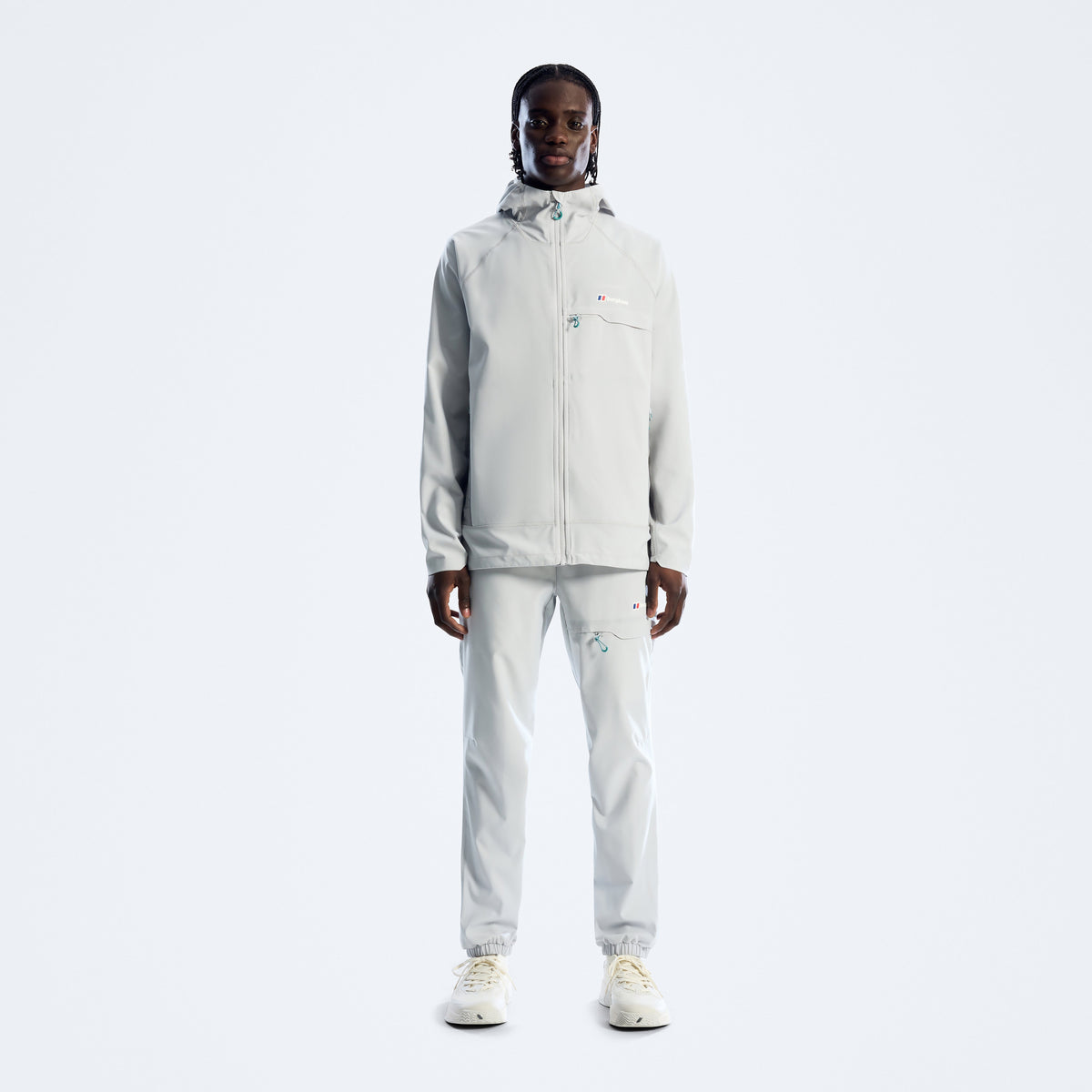 Men's Wavertree Hooded Jacket - Dolomite
