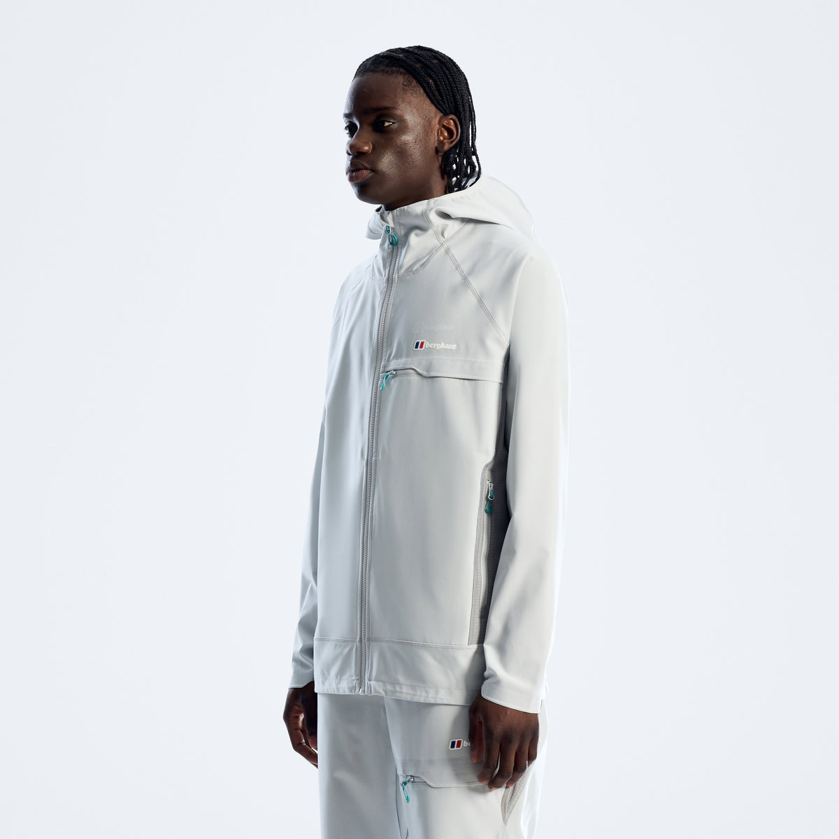 Men's Wavertree Hooded Jacket - Dolomite