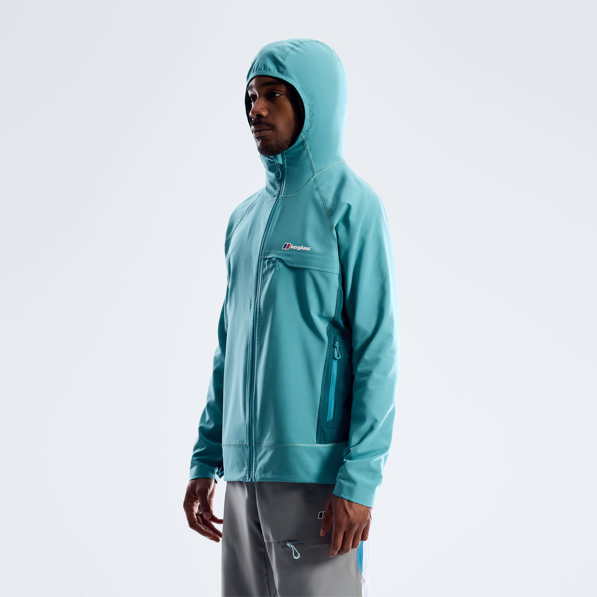 Wavertree Kapuzenjacke für Herren - Blau