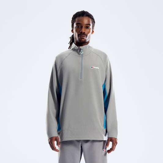 Men's Wavertree Half-Zip - Garbo Grey