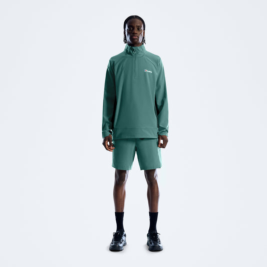 Herren Wavertree Half-Zip - Blau