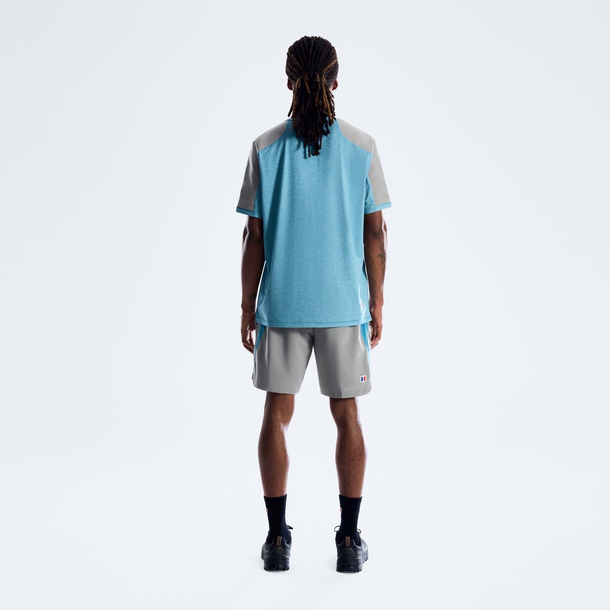 Men's Farndale Tech Tee - Genetic Blue/Polar